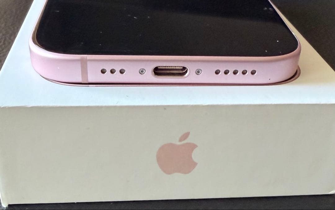 美品　iPhone15 128GB ピンク　apple 箱あり