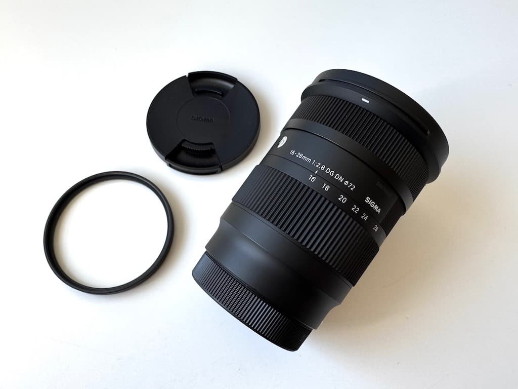 【美品】★SIGMA 16-28mm F2.8 DG DN ライカ Lマウント★