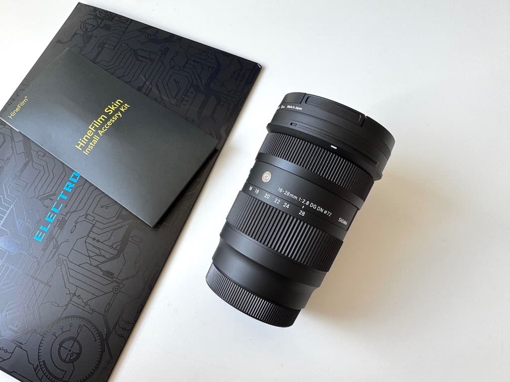 【美品】★SIGMA 16-28mm F2.8 DG DN ライカ Lマウント★