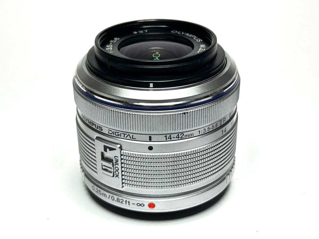 OLYMPUS 14-42mm f3.5-5.6 ⅡR MSC/479【動作品】