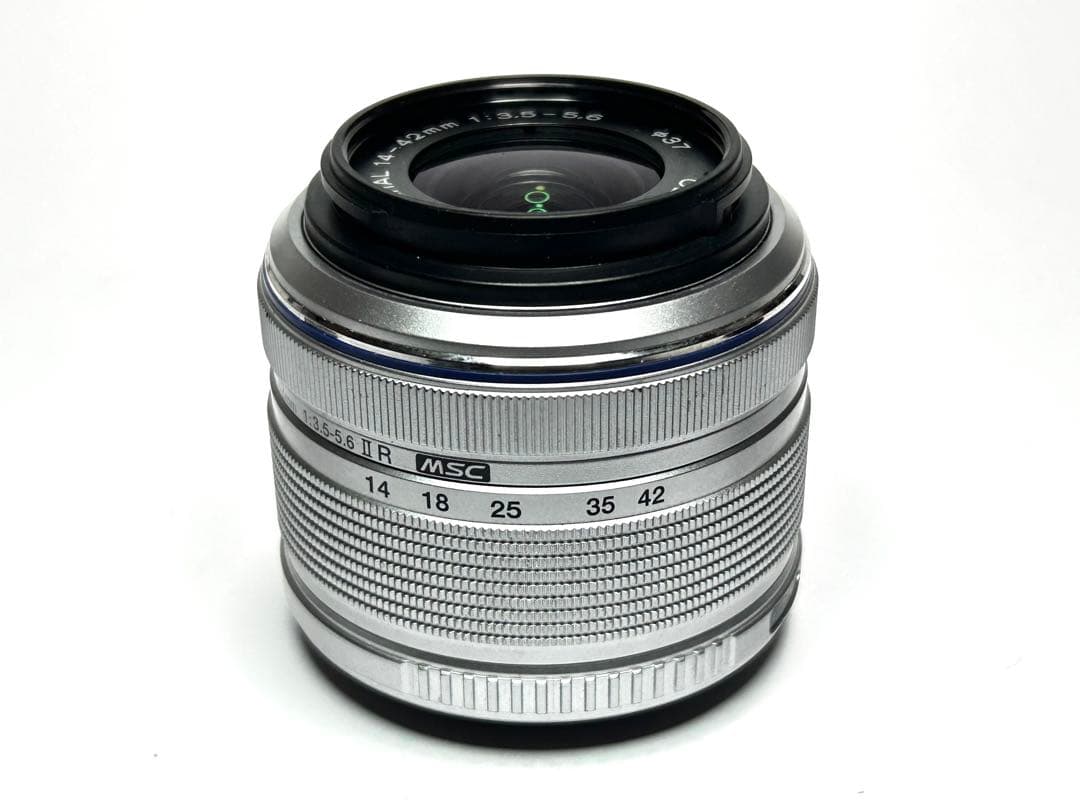 OLYMPUS 14-42mm f3.5-5.6 ⅡR MSC/479【動作品】