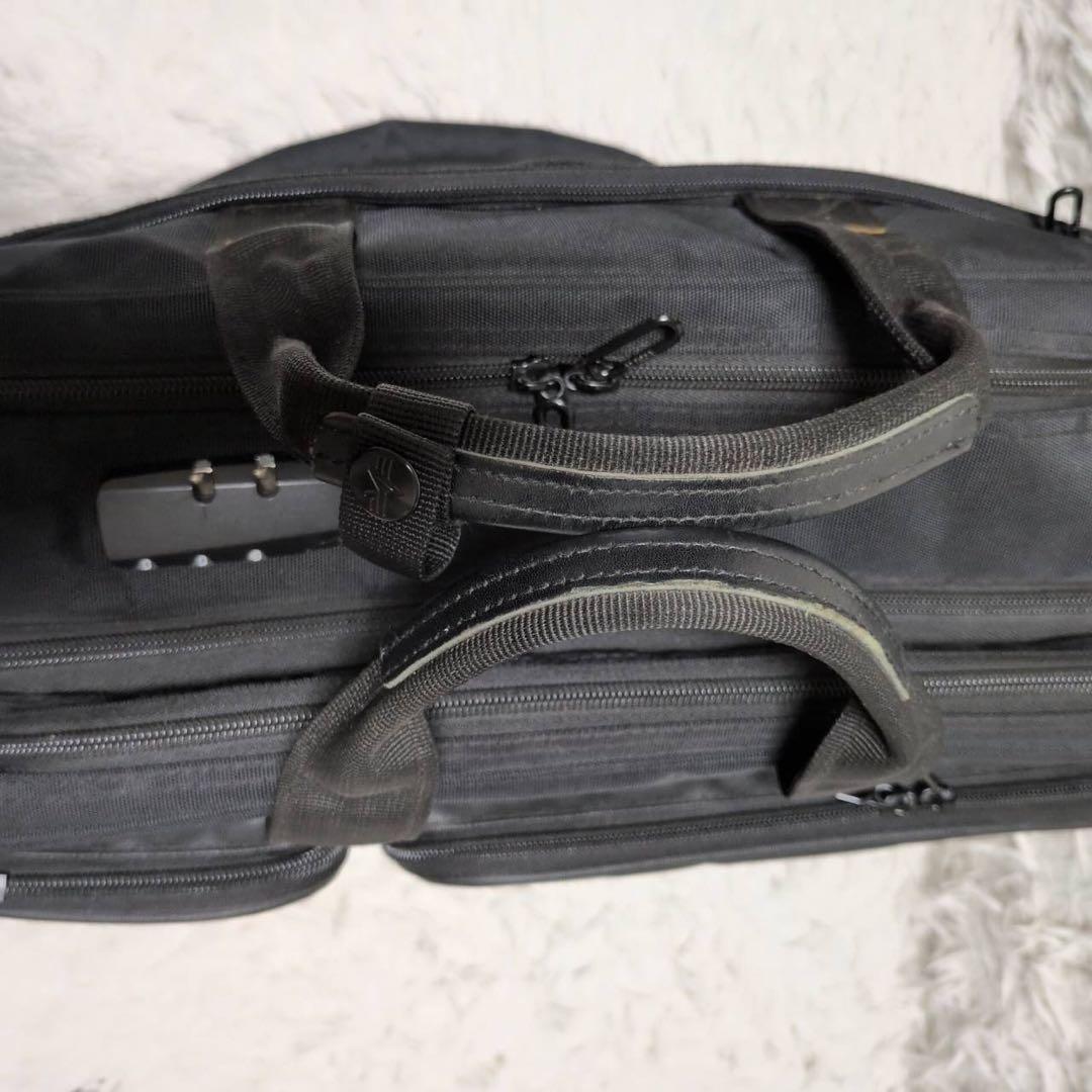 【ALPHA INDUSTRIES】未使用3WAY 大容量2層式 ビジネスバッグ