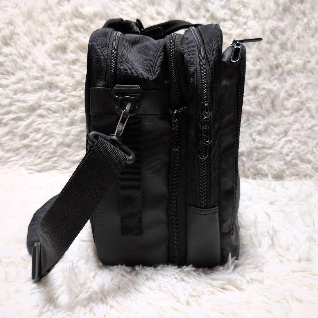 【ALPHA INDUSTRIES】未使用3WAY 大容量2層式 ビジネスバッグ