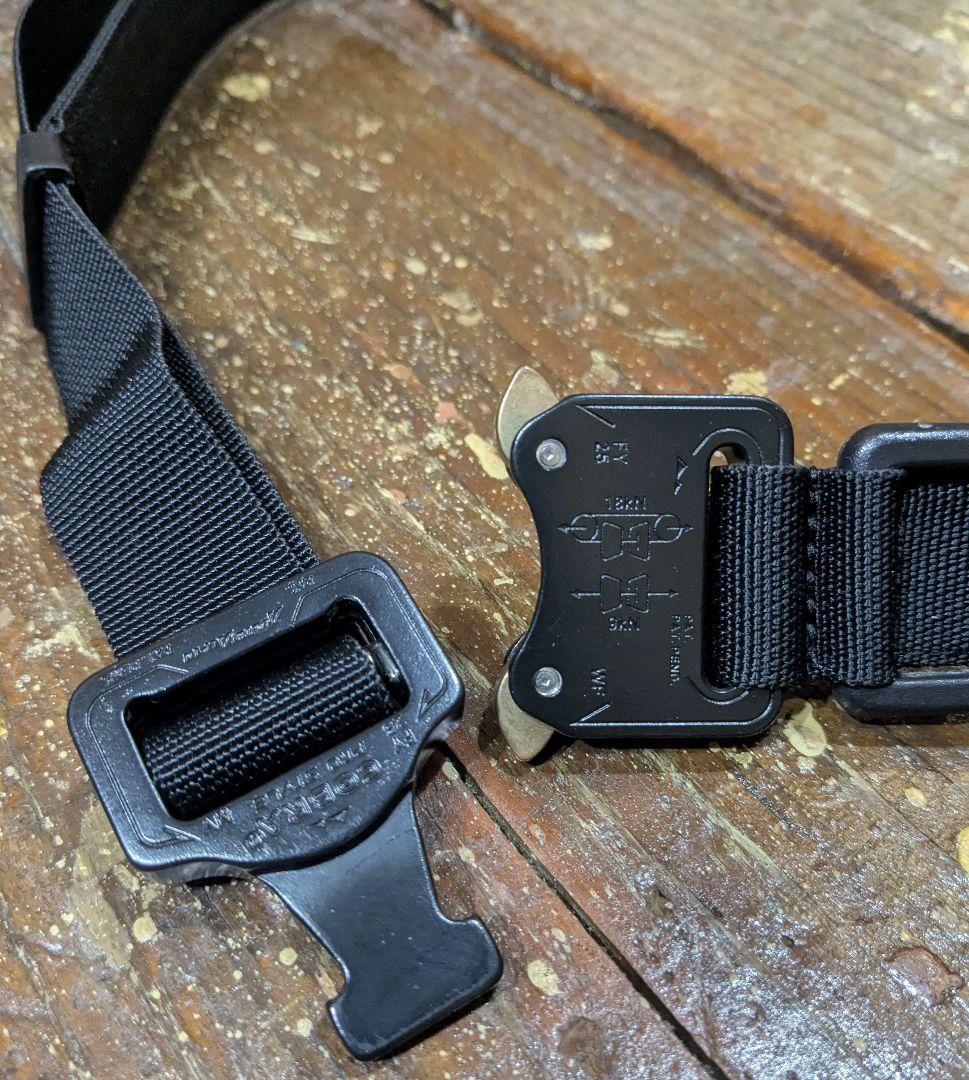 bagjack コブラバックル　ベルト BLACK