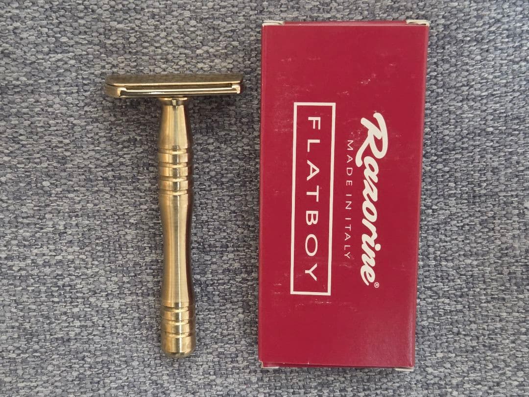 RAZORINE FLATBOY75 ラゾリン フラットボーイ75 両刃カミソリ