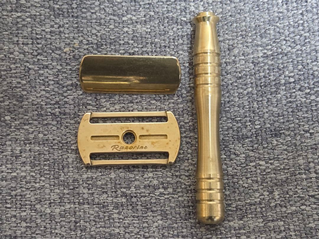 RAZORINE FLATBOY75 ラゾリン フラットボーイ75 両刃カミソリ