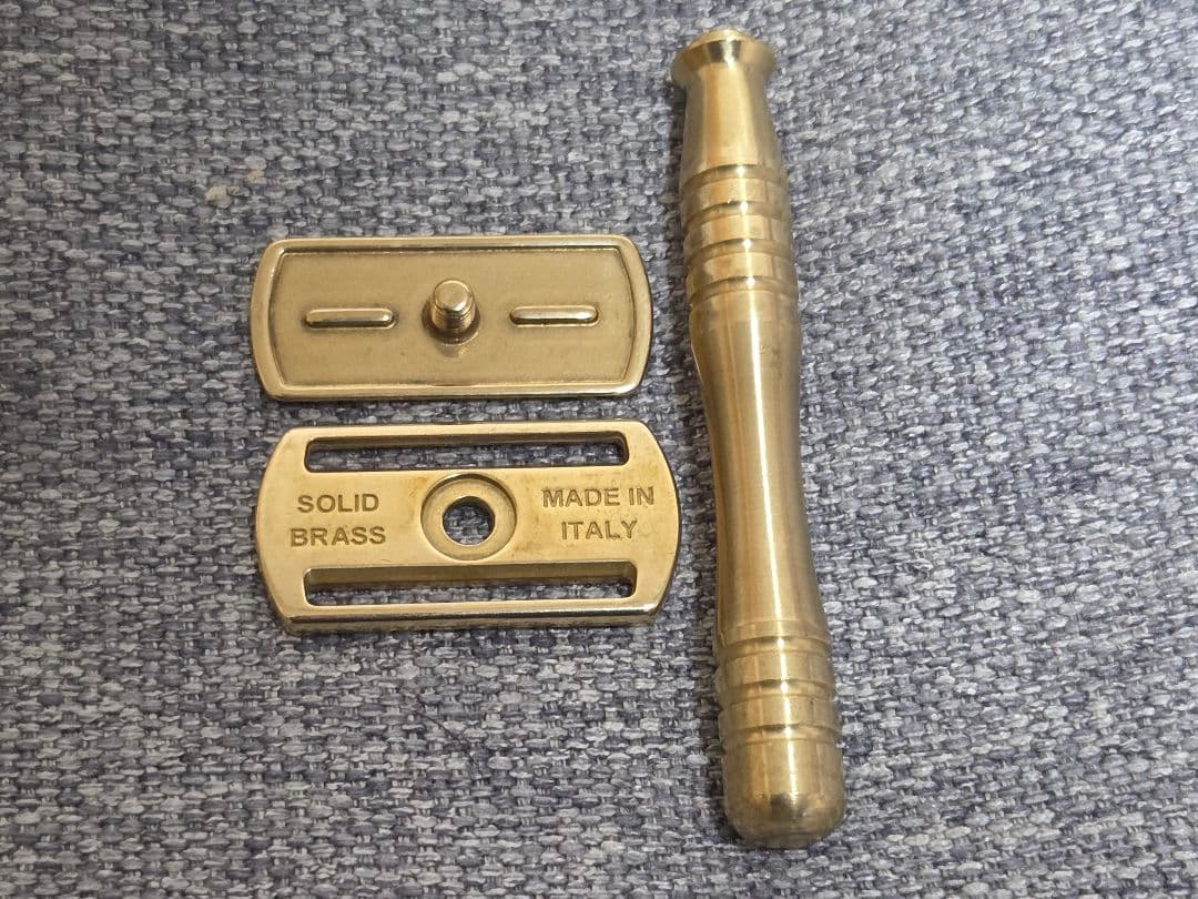 RAZORINE FLATBOY75 ラゾリン フラットボーイ75 両刃カミソリ