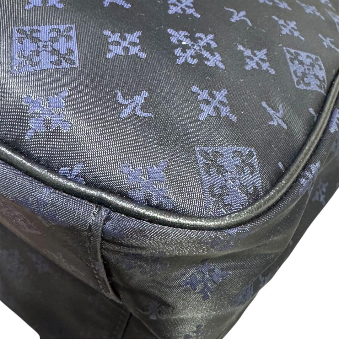 レア✨ russet ラシット OMEKASHI 大容量 トートバッグ ネイビー