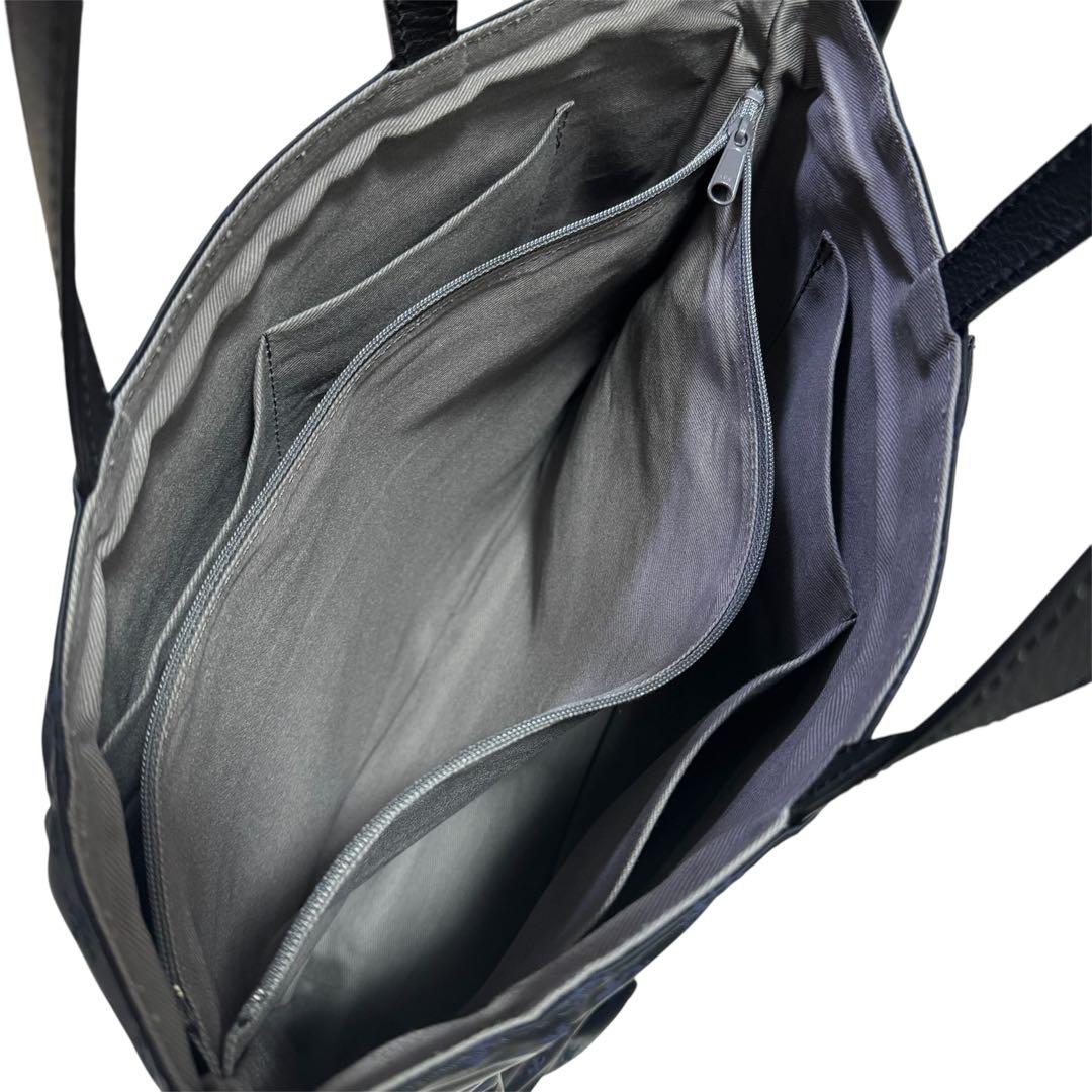 レア✨ russet ラシット OMEKASHI 大容量 トートバッグ ネイビー