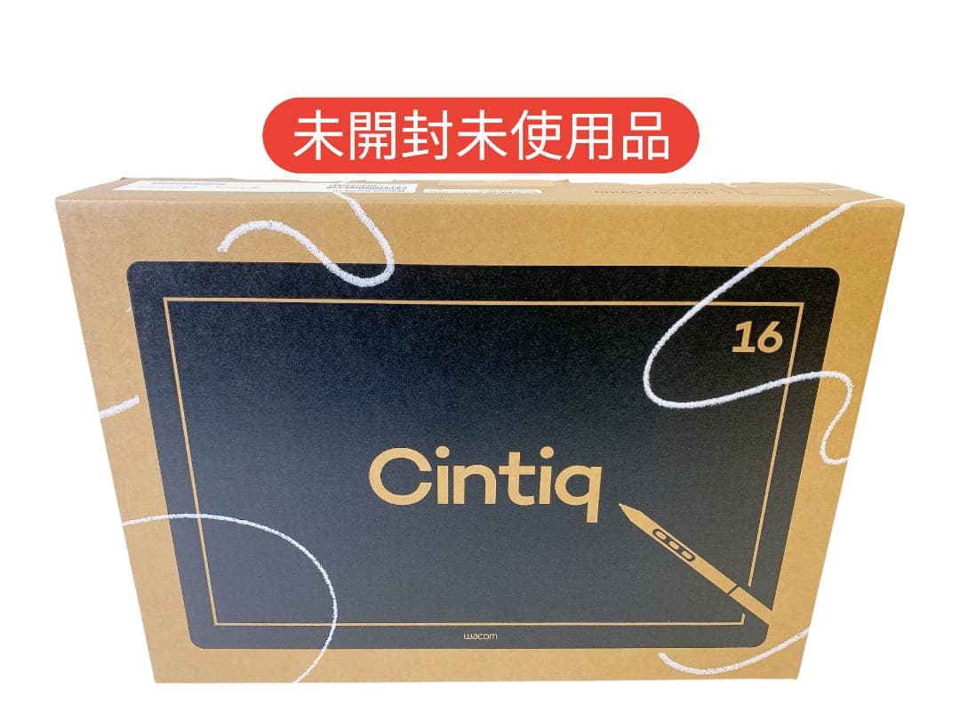 ワコム Wacom Cintiq 16 液晶ペンタブレット TDTK168K4C