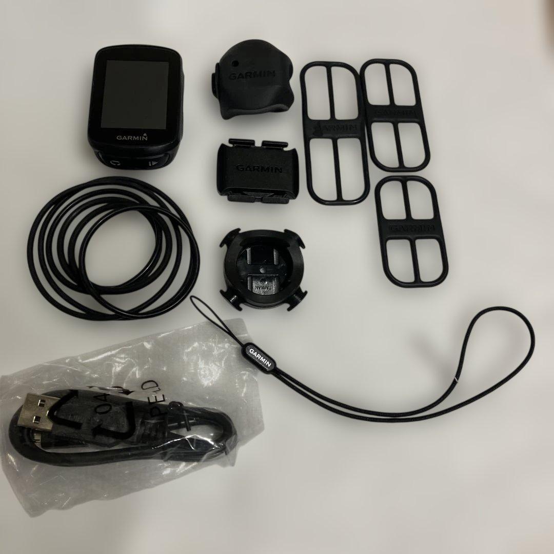 GARMIN EDGE130 PLUS本体 スピードセンサーケイデンスセンサー