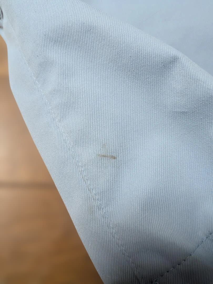 ハイマスマニア スノーボードウェア 上下セット スモークブルー M