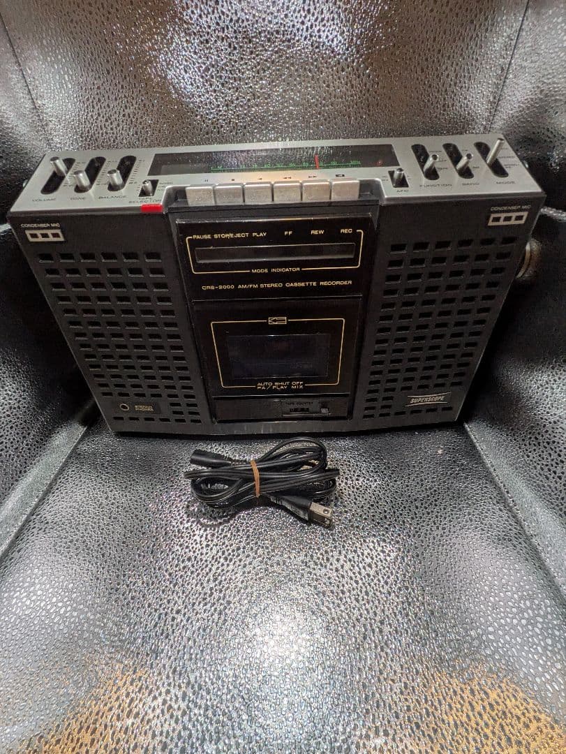 ラジオ・コンポ SUPERSCOPE CRS-2000