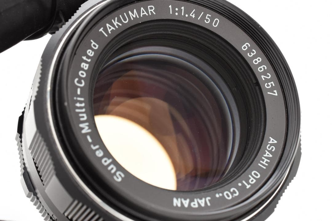 SMC Takumar 50mm F1.4 SONY Eマウント付 C064