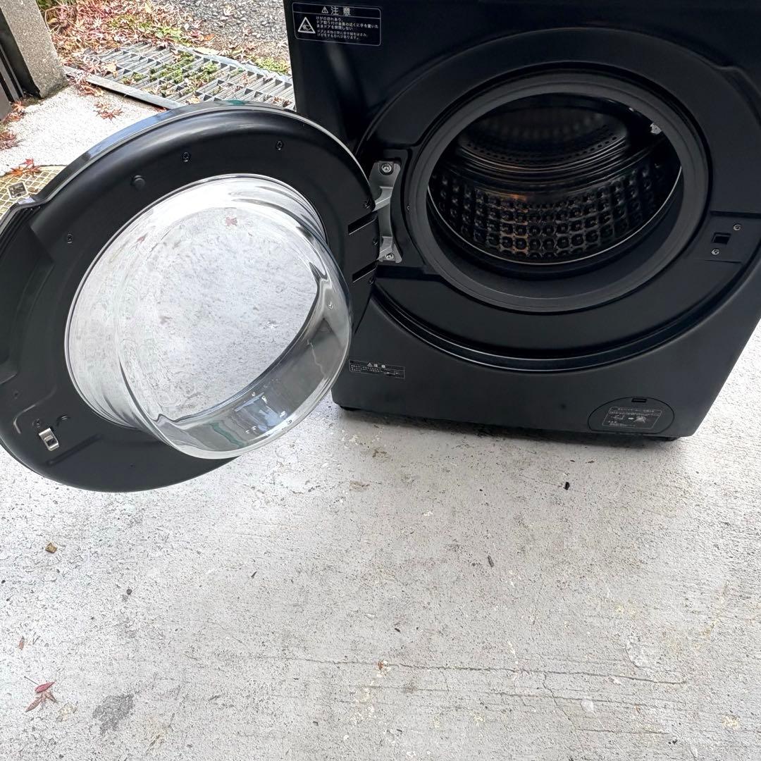 ニトリ　2024年10kドラム式電気洗濯乾燥機　洗浄済み