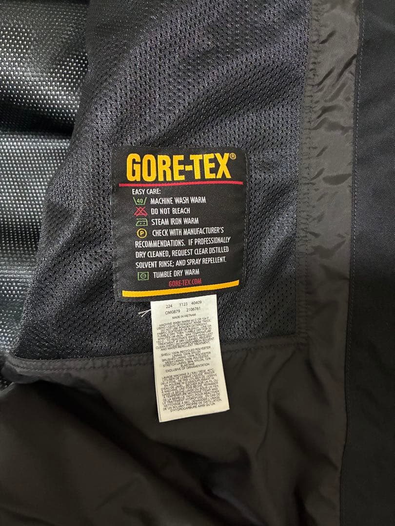 STÜSSY&MOUNTAIN HARDWEAR GORETEX®JACKET