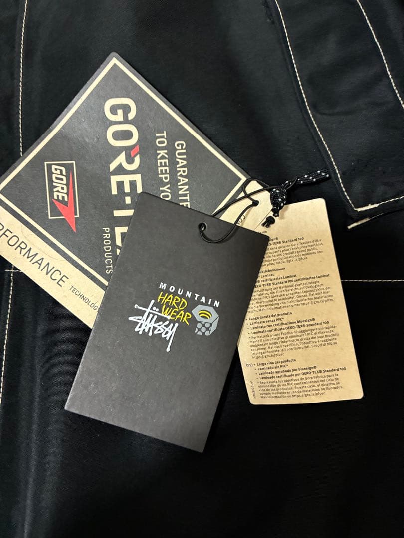STÜSSY&MOUNTAIN HARDWEAR GORETEX®JACKET