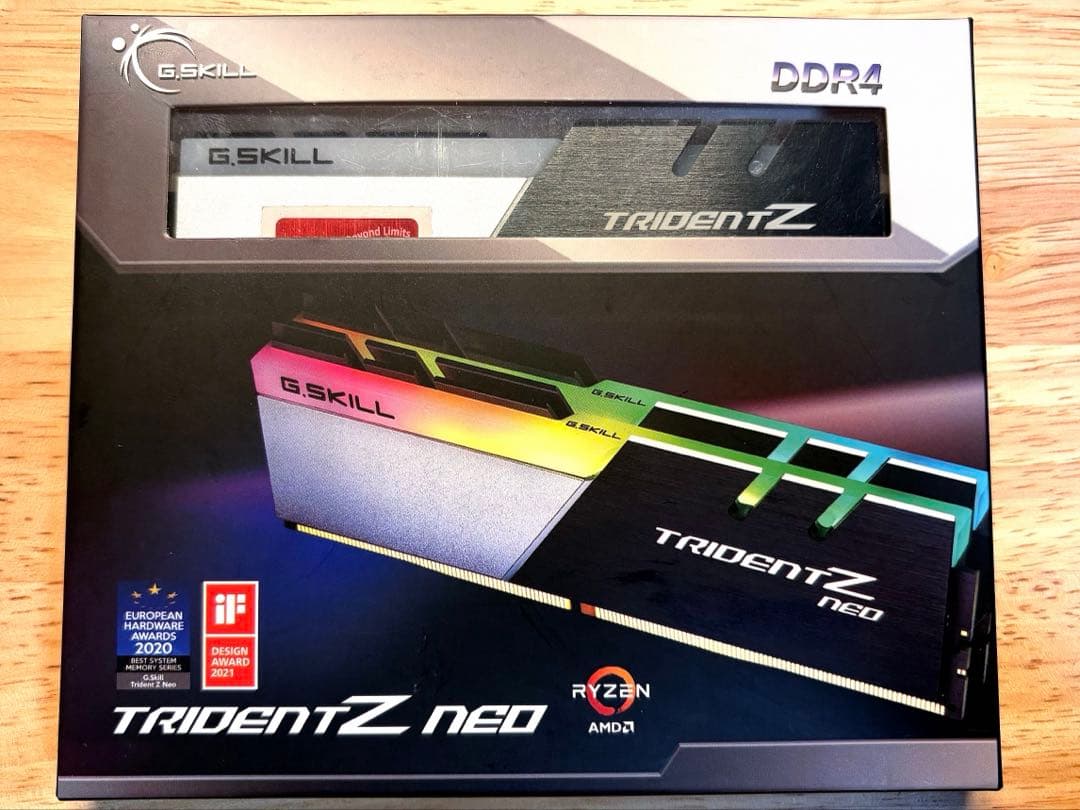 メモリー F4-3600C16D-32GTZNC