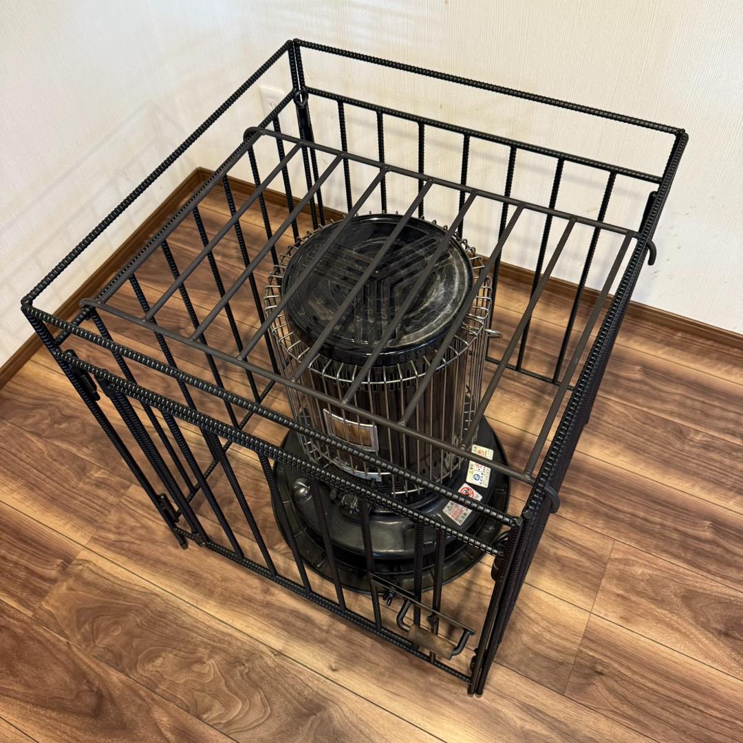 m*a様 トヨトミ対流型石油ストーブ KS-67H対応 ストーブガード異形鉄筋無