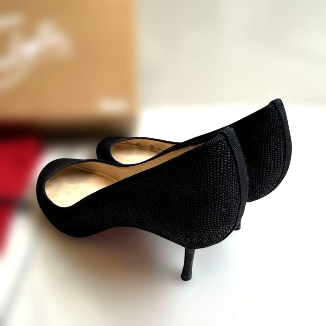 Louboutin クリスチャンルブタン　パンプス　ハイヒール　黒　36.5