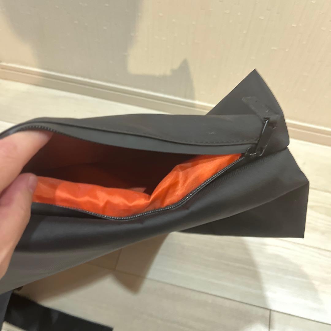 【ZOZO限定カラー】メルタム　ナイロンメッセンジャーバッグ　meltum