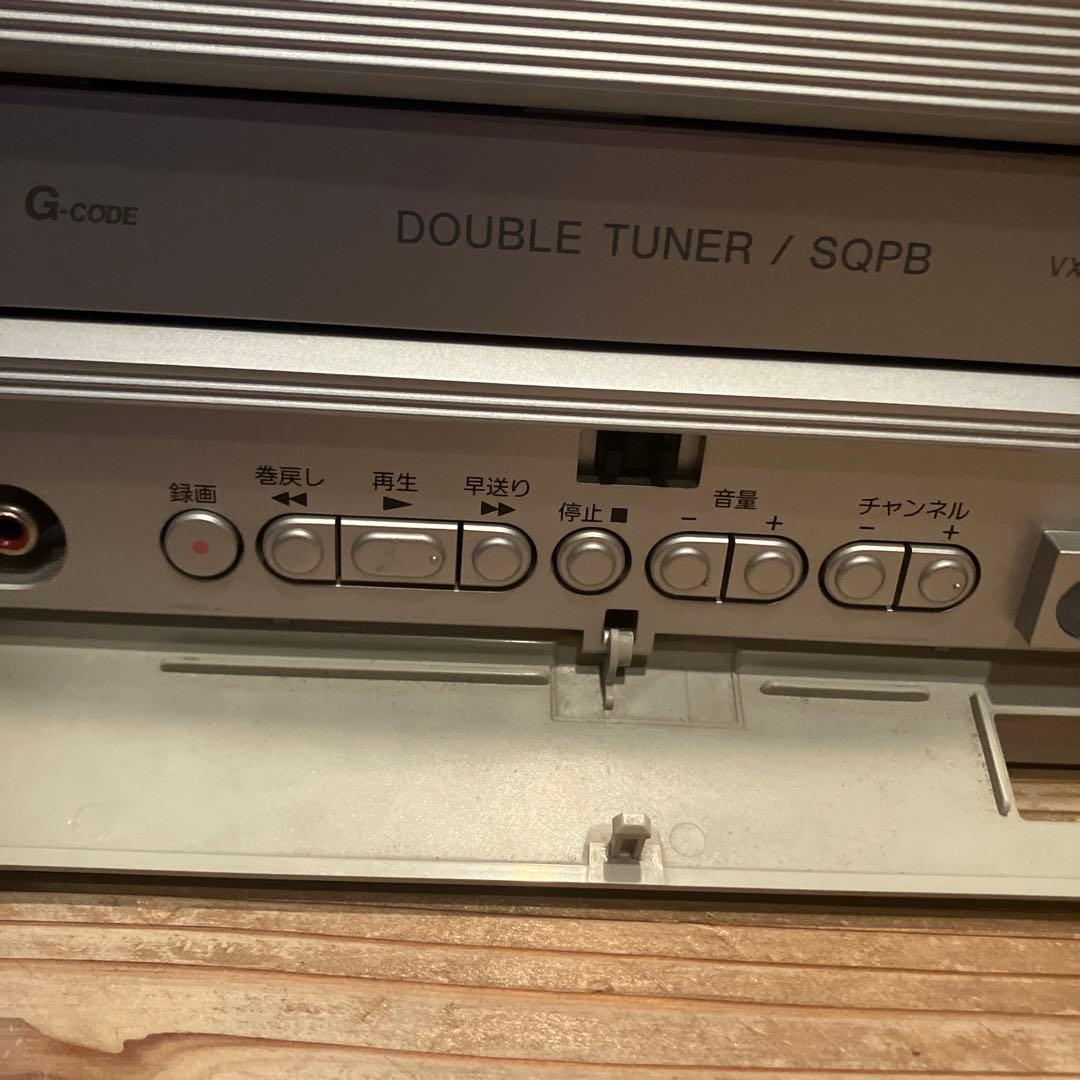 テレビデオ アイワ 14インチ VX-14AW1 テレビデオ　ゲーム用　動作確認