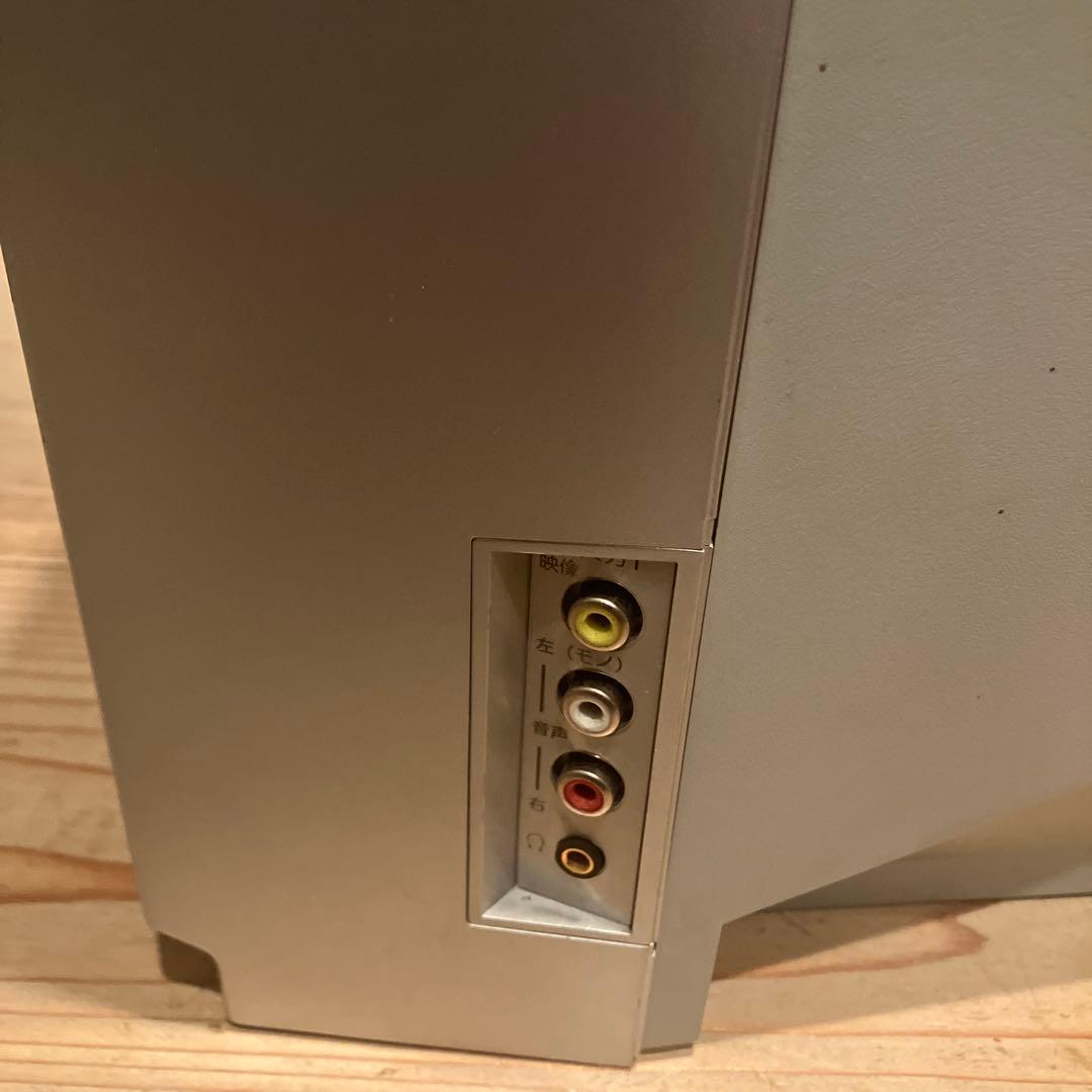 テレビデオ アイワ 14インチ VX-14AW1 テレビデオ　ゲーム用　動作確認