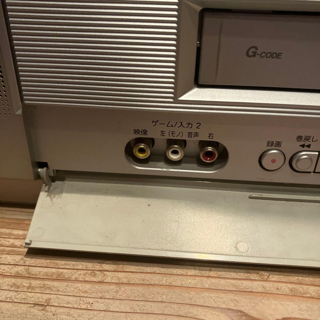 テレビデオ アイワ 14インチ VX-14AW1 テレビデオ　ゲーム用　動作確認