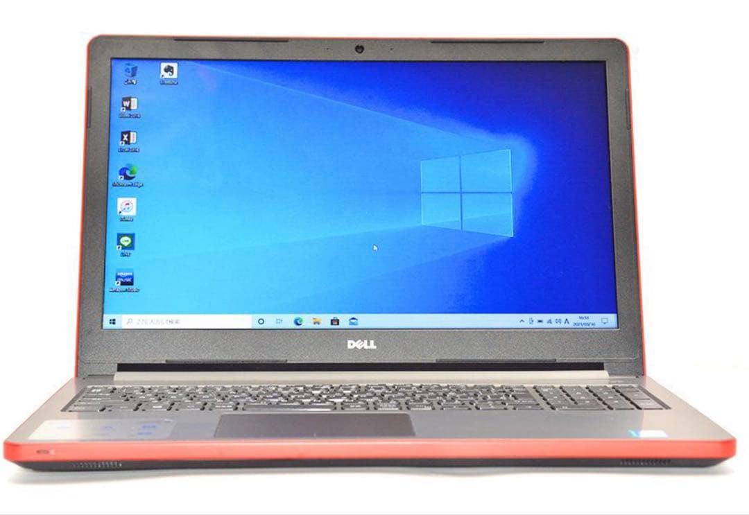 DELLの Inspiron 15 5558 Celelon