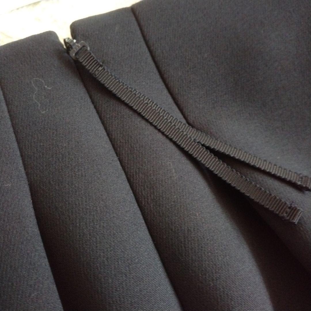 【ローズティアラ】未使用 24AW 大きいサイズ46 フラワーモチーフ ブラウス