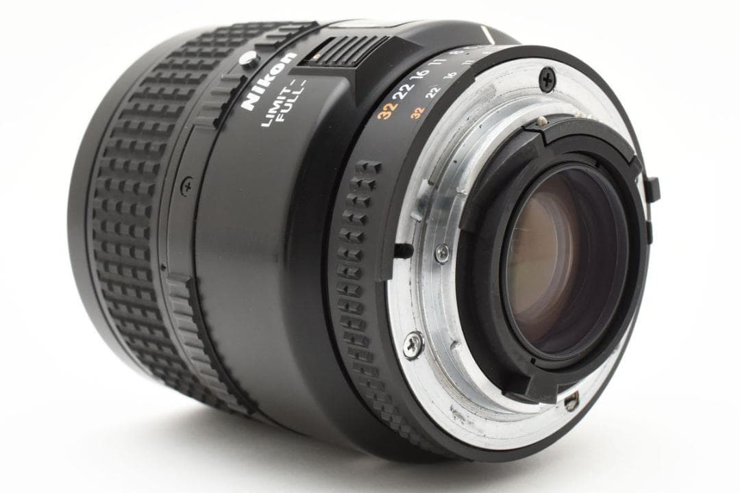 美品　Nikon AF MICRO NIKKOR 60mm F2.8D レンズ