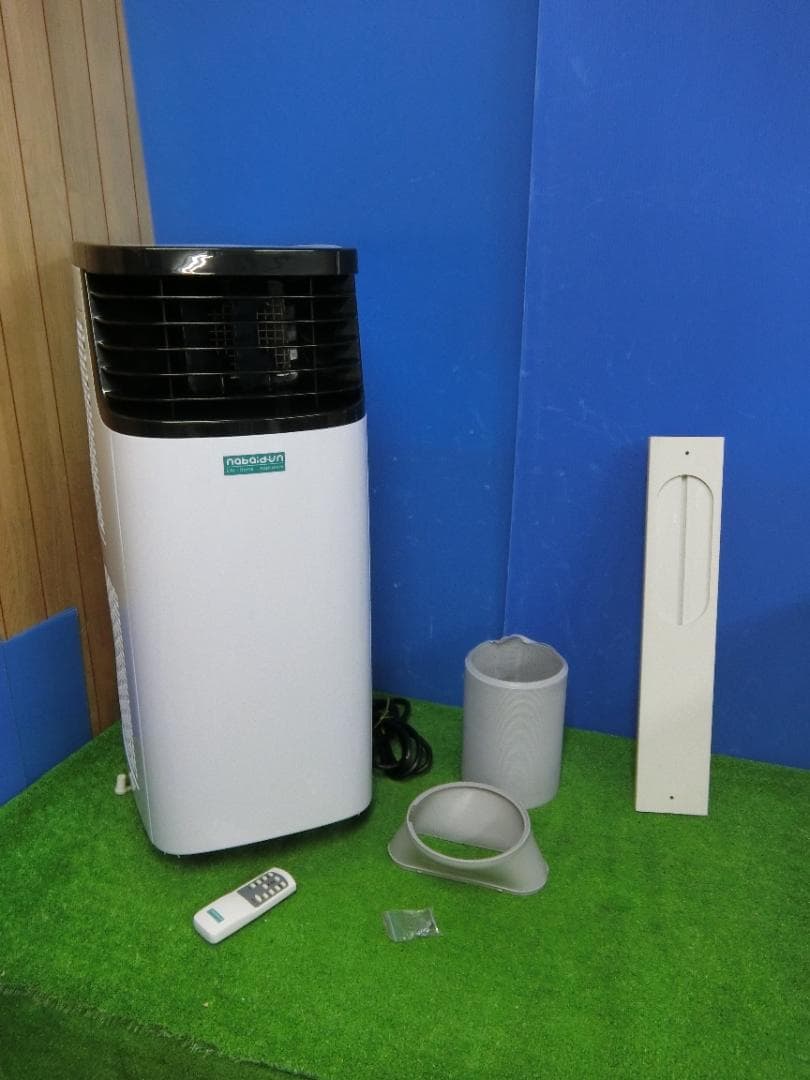 S91★NABAIDUN スポットクーラー PC12-SMA 移動式 送料無料