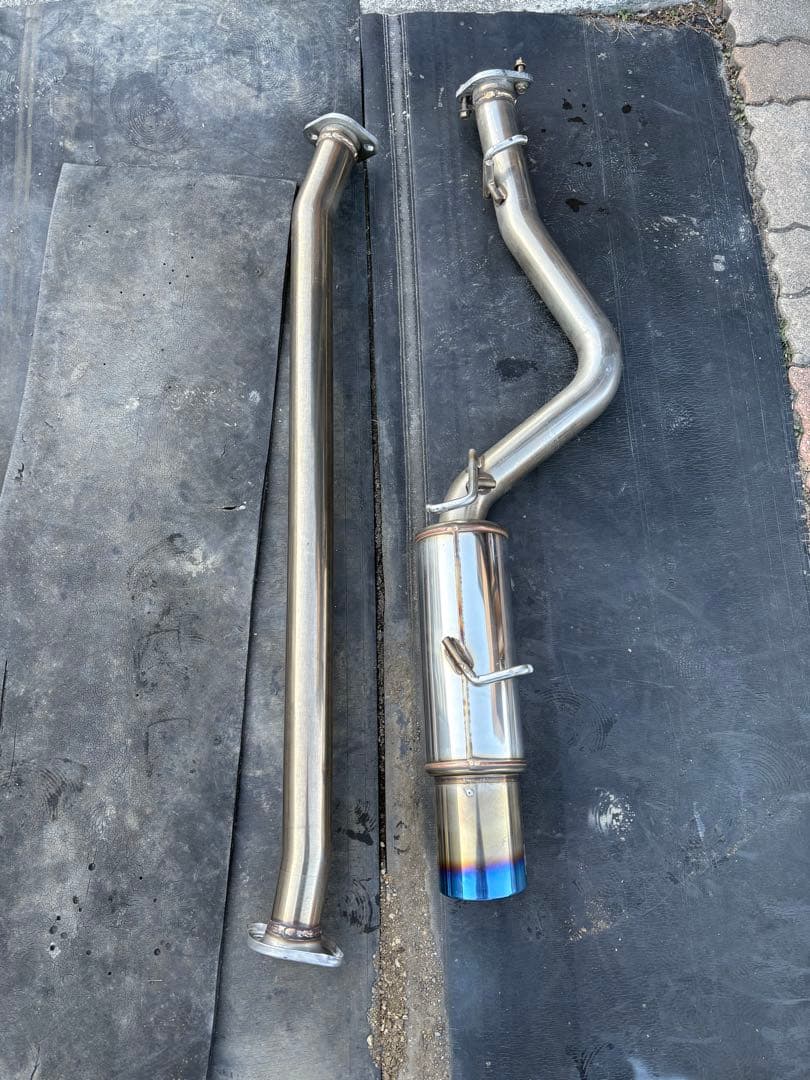 BRZ ロッソモデロ　リアピース・中間パイプセット