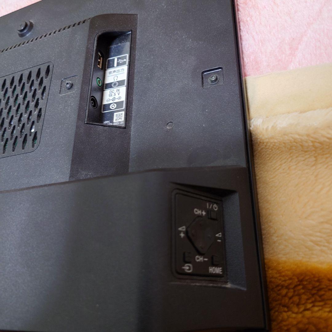 オ*ジ様 SONY液晶テレビ 24V型 &BUFFALO HD-LB2.OTU3