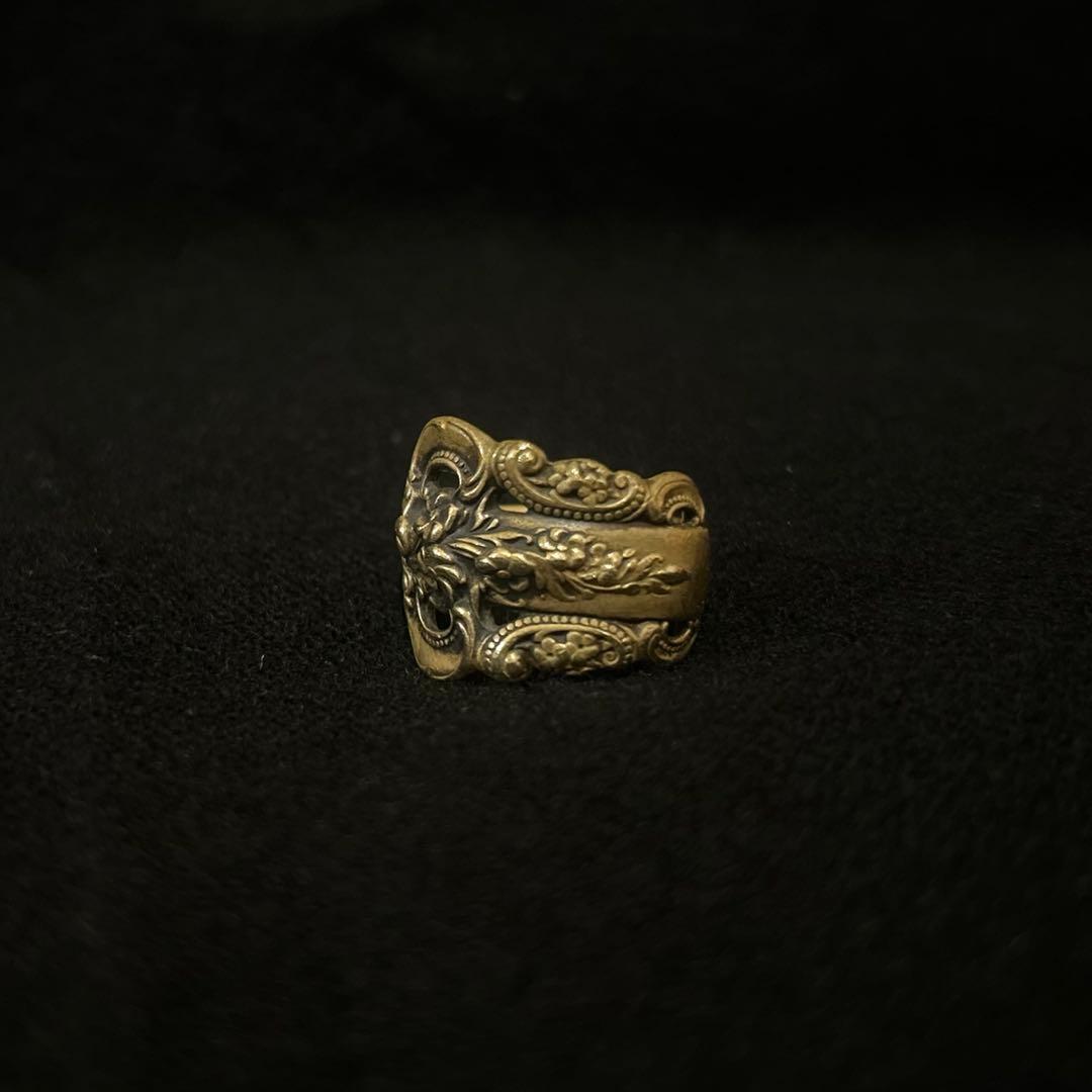 M*D様 OLD JOE & CO. スプーンリング アンティークゴールド 13