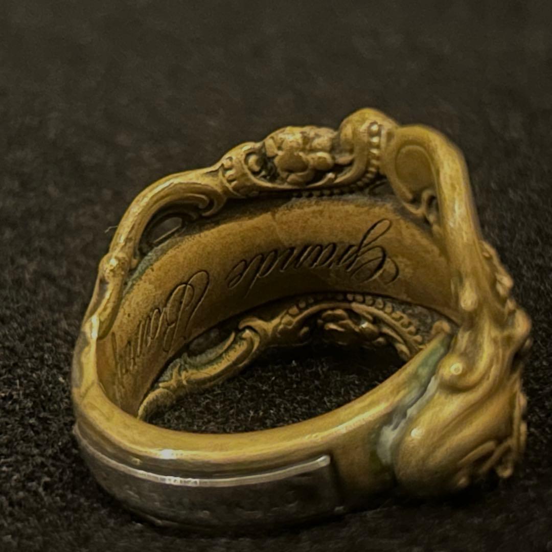 M*D様 OLD JOE & CO. スプーンリング アンティークゴールド 13