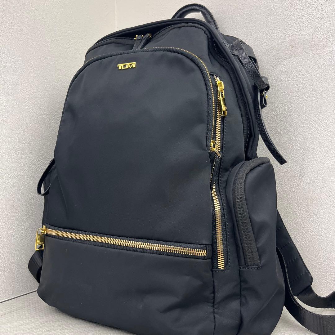 美品✨ TUMI トゥミ リュック バックパック セリーナ ナイロン ブラック