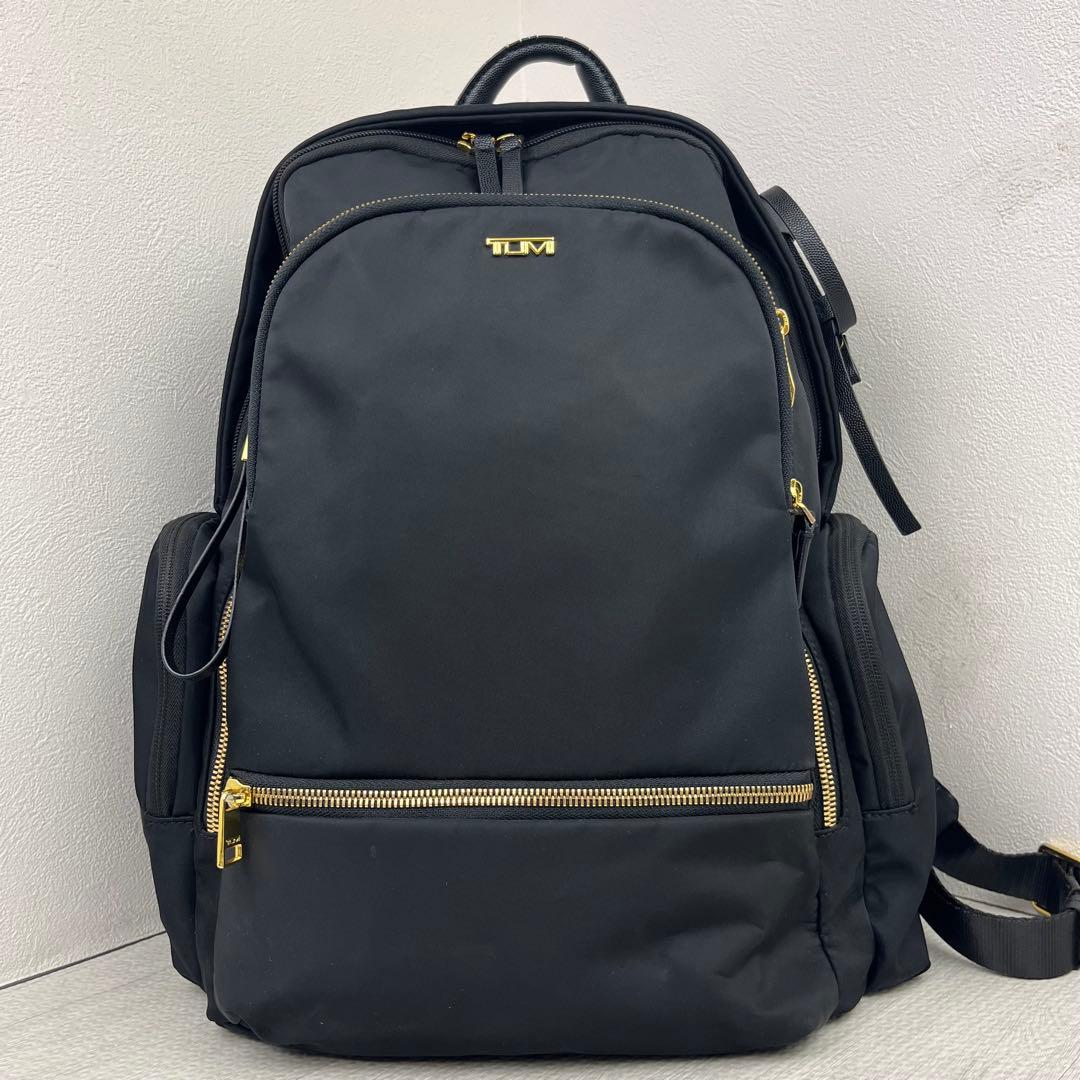 美品✨ TUMI トゥミ リュック バックパック セリーナ ナイロン ブラック