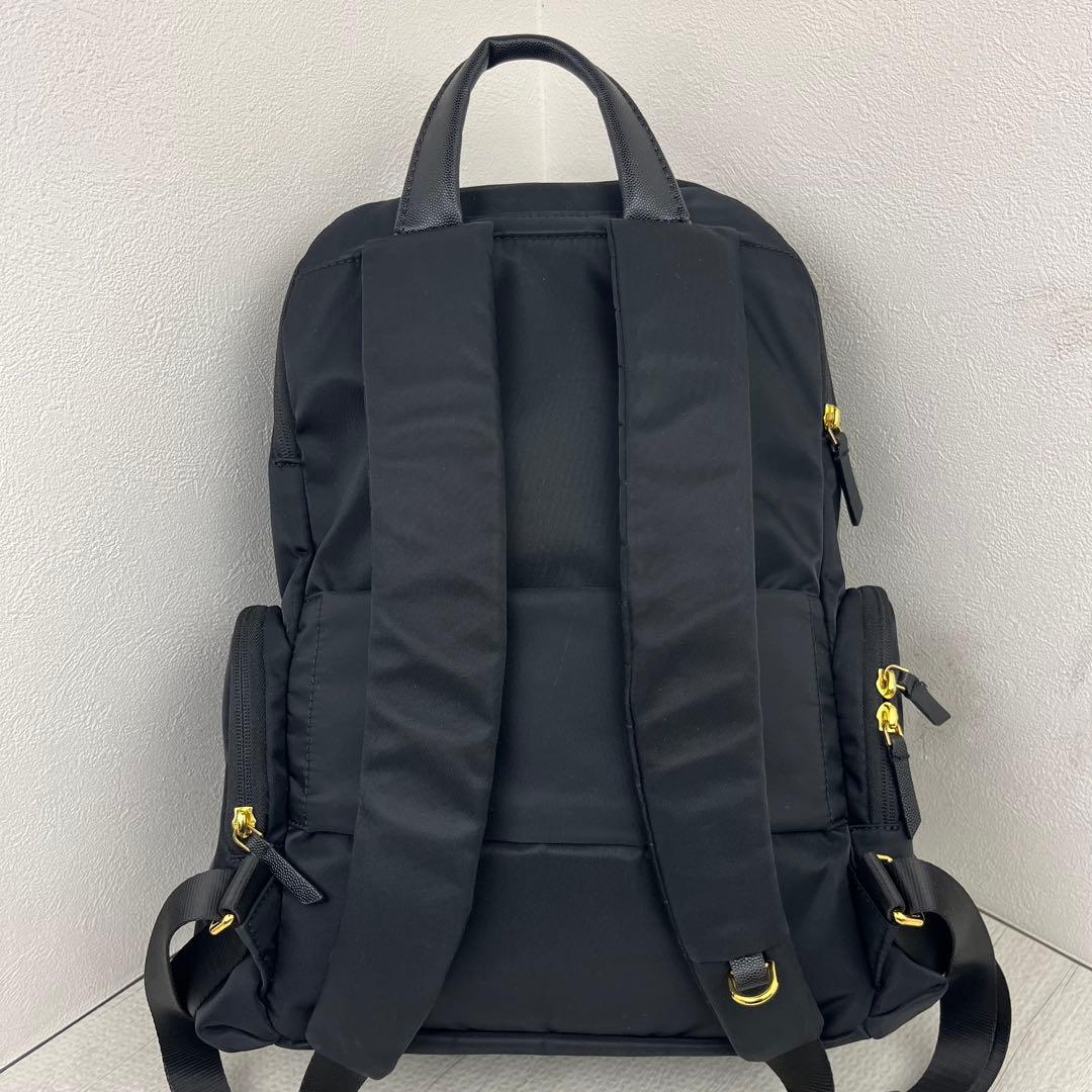 美品✨ TUMI トゥミ リュック バックパック セリーナ ナイロン ブラック