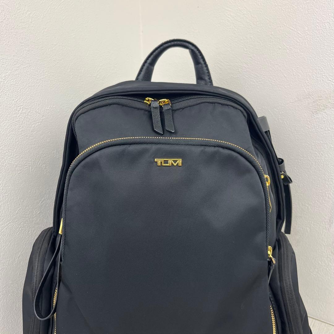 美品✨ TUMI トゥミ リュック バックパック セリーナ ナイロン ブラック