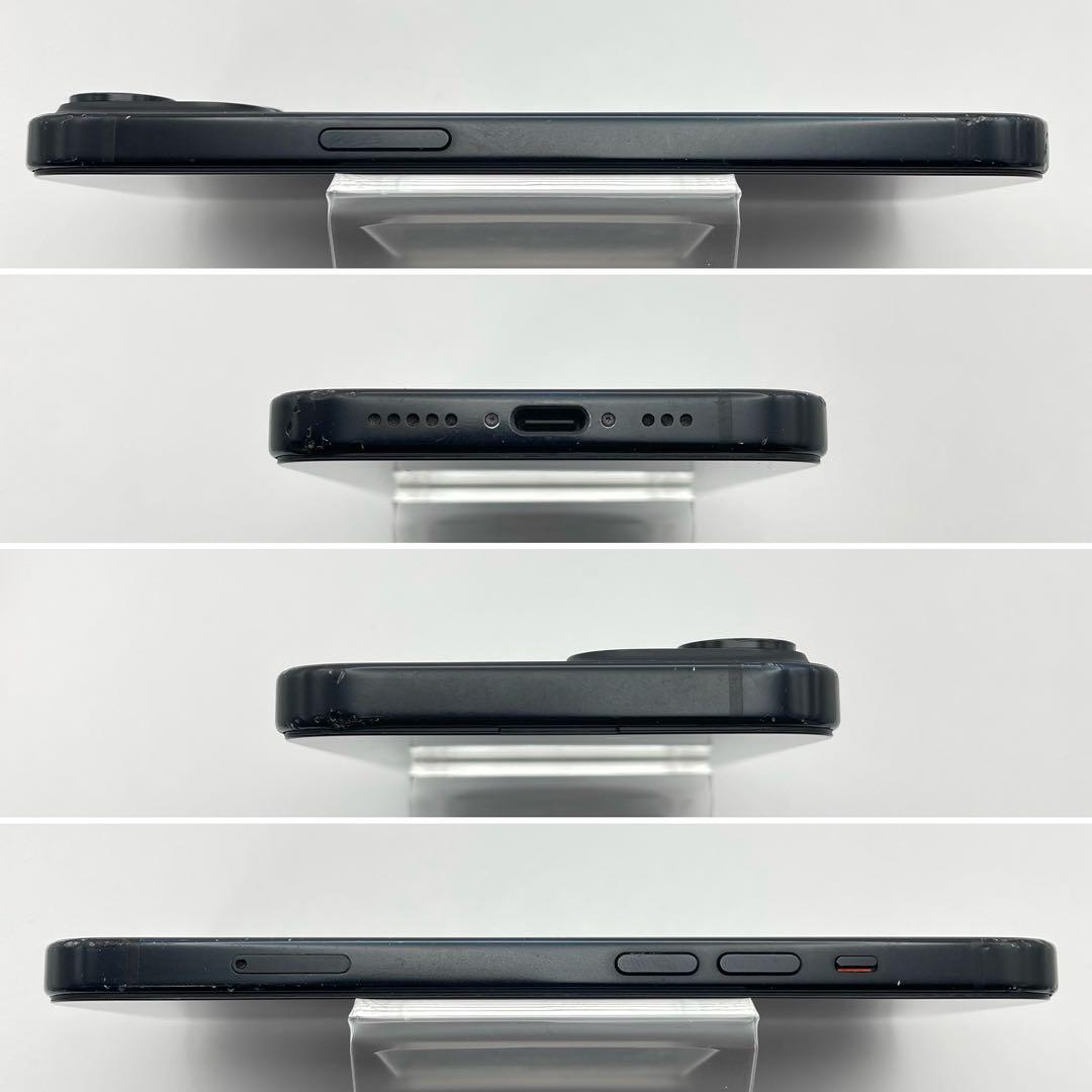 iPhone 15 128GB 大容量バッテリー新品100% SIMフリー