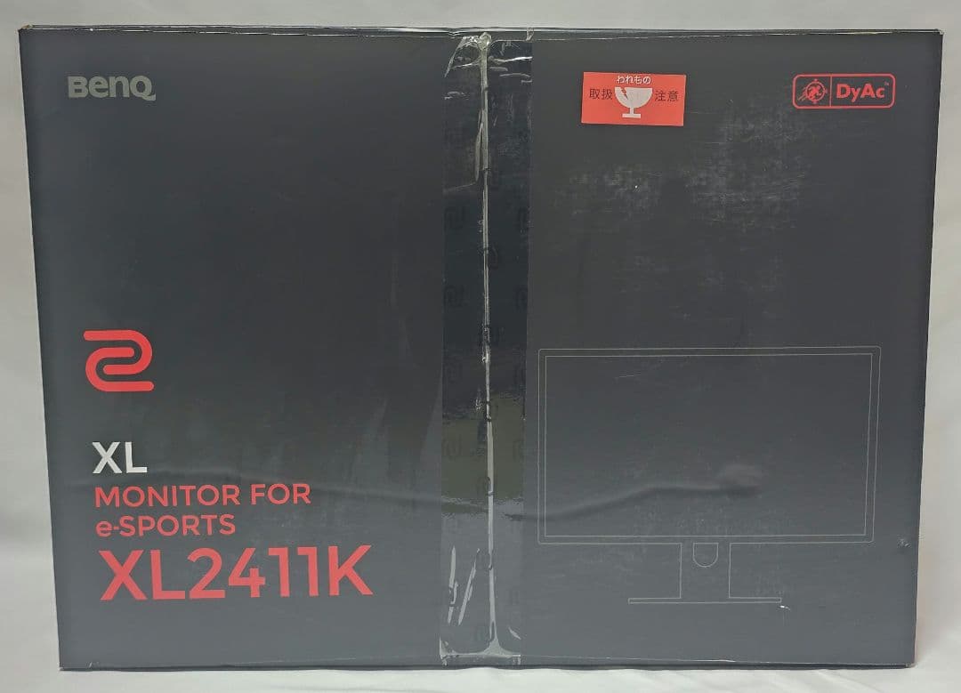 BenQ ZOWIE XL2411K e-スポーツ 144Hz ゲーミングモニタ