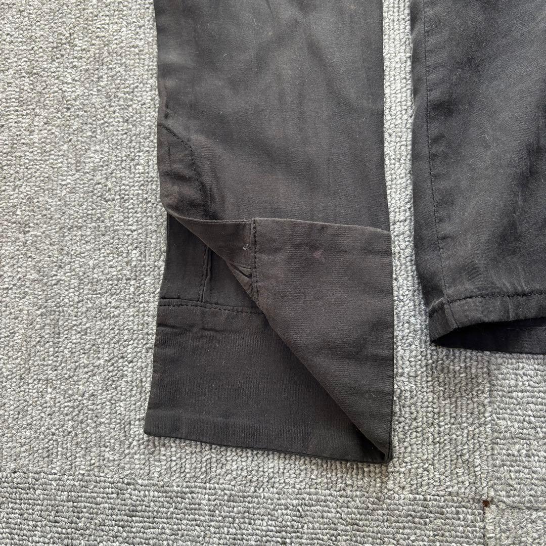 Yohji yamamoto 80s 90s アーカイブ シルク セーラーシャツ