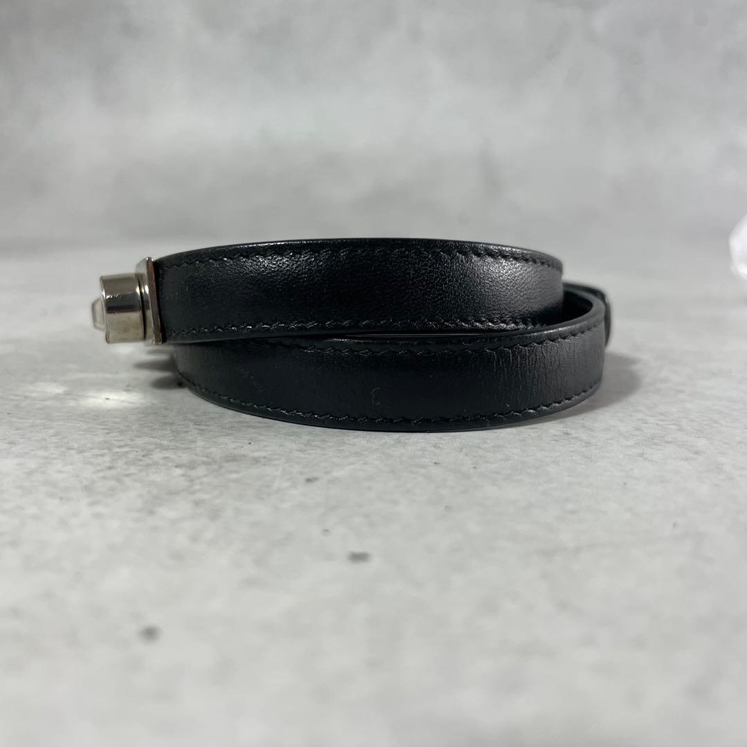 入手困難✨ サンローランパリ ブレスレット スタッズ エディ期 メンズ レザー