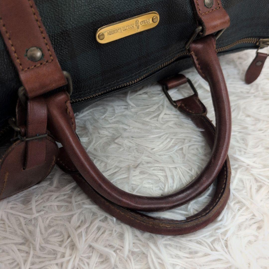 バッグ TakumaRALPHLAUREN mini boston bag PVC