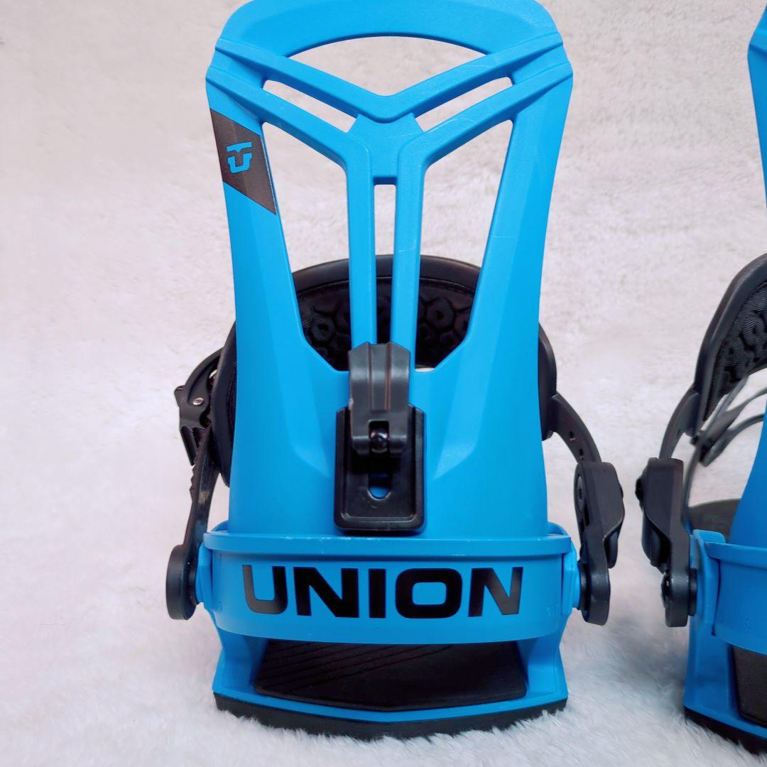 UNION FLITE PRO Mサイズ 青 スノーボード バインディング