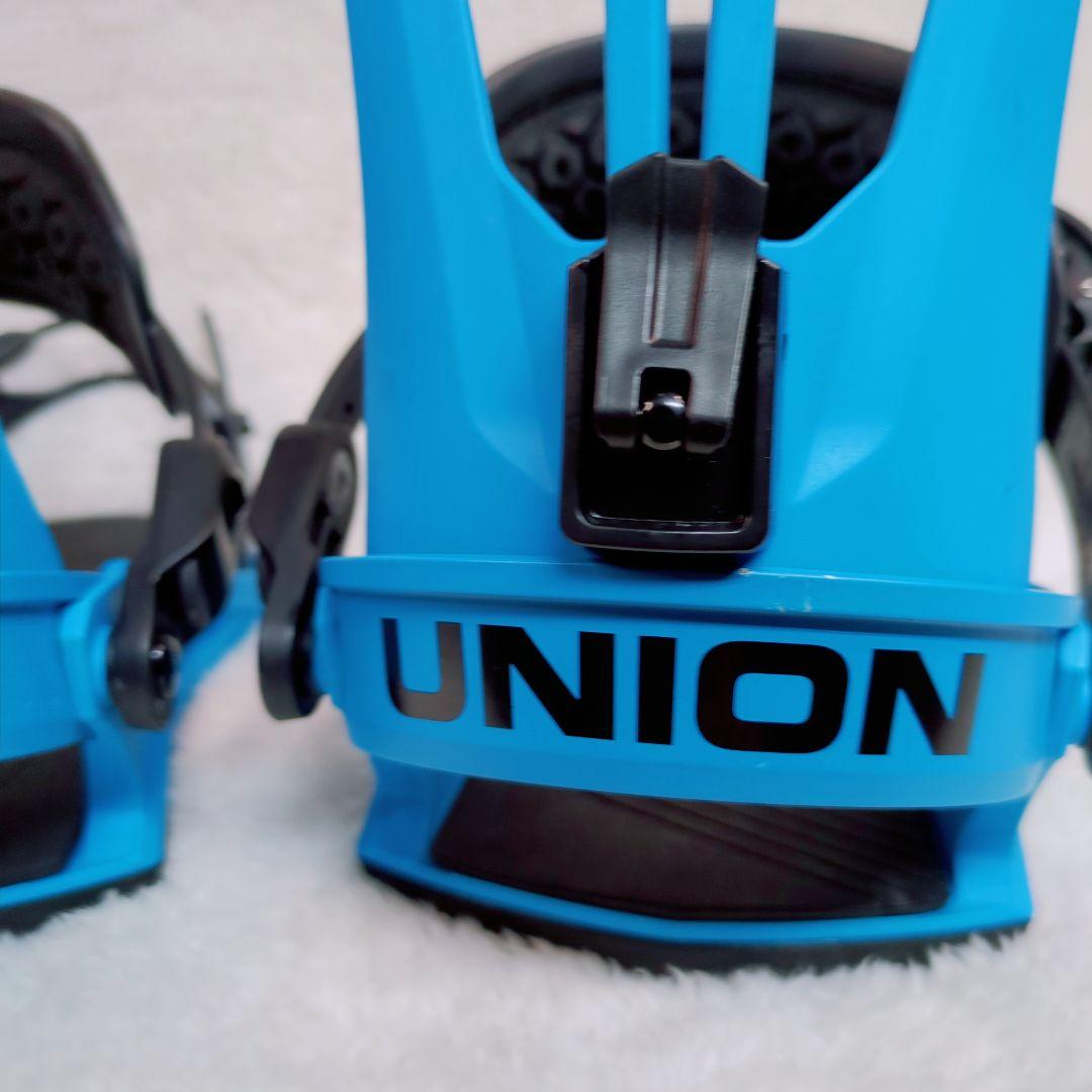 UNION FLITE PRO Mサイズ 青 スノーボード バインディング