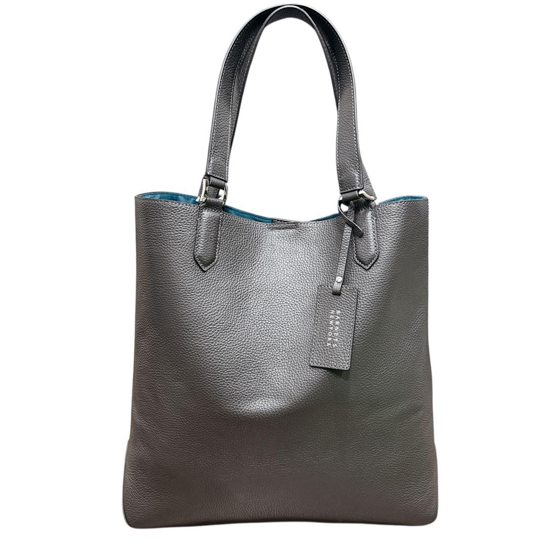 ✨美品✨バーニーズニューヨーク トートバッグ A4 ビジネス レザー