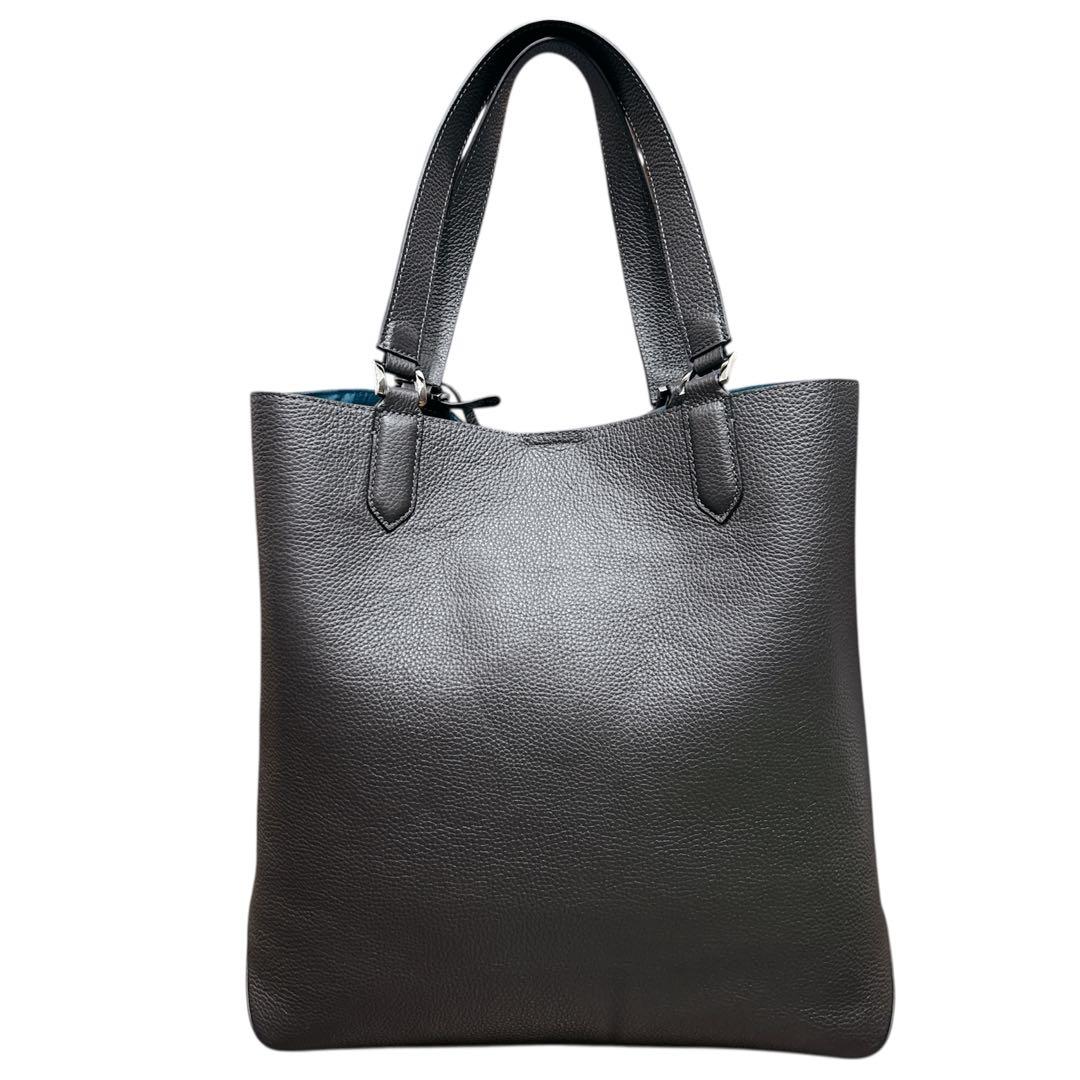 ✨美品✨バーニーズニューヨーク トートバッグ A4 ビジネス レザー