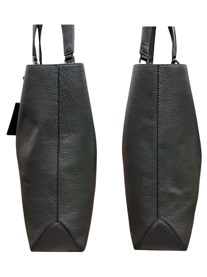 ✨美品✨バーニーズニューヨーク トートバッグ A4 ビジネス レザー